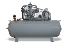 GAP Kompresör GP390 500 Litre 8 Bar 10 HP Pistonlu Yağlı Hava Kompresörü