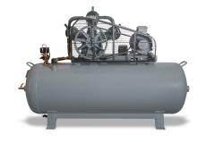 GAP Kompresör 500 Litre 8 Bar 10 HP Pistonlu Yağlı Hava Kompresörü GP390