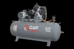 Gap Kompresör GP390 500 Litre 8 Bar 10 Hp Hava Kompresörü Yağlı Pistonlu Kompresör