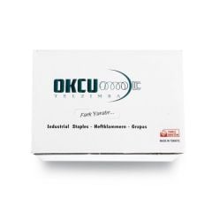 Okçu 9030 90 Serisi Havalı Zımba Teli 30mm (1 Koli=10 Paket)