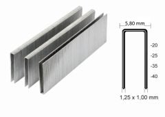 Okçu 9030 90 Serisi Havalı Zımba Teli 30mm (1 Koli=10 Paket)