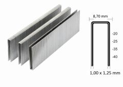 Okçu 9225 92 Serisi Havalı Zımba Teli 25mm (1 Koli = 30 Paket)