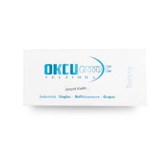 Okçu 8016 80 Serisi Havalı Zımba Teli 16mm (1 Koli = 30 Paket)
