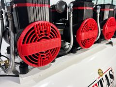 Kuletaş 200 Litre 6 HP Sessiz & Yağsız Premium Kafa Hava Kompresörü