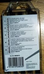 Scheppach 88000010 Deco-Flex Üniversal Kıl Testere Seti