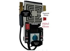 TUĞRA 6-12-24 VOLT 300 AMPER AKÜ TEST CİHAZI TET300