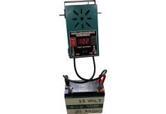 TUĞRA 6-12-24 VOLT 50 AMPER AKÜ TEST CİHAZI TET50