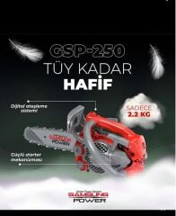 Samsung Power GSP-250 Motorlu Budama Testeresi
