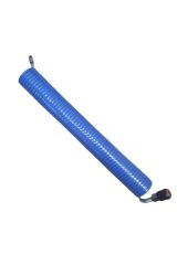 Luft Werkzeuge PU 8x12mm 15mt Spiral Hava Hortumu Jaklı