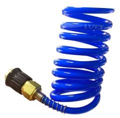 Luft Werkzeuge PU 8x12mm 15mt Spiral Hava Hortumu Jaklı