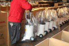 Türkel Havalı 12lt Gres Pompası