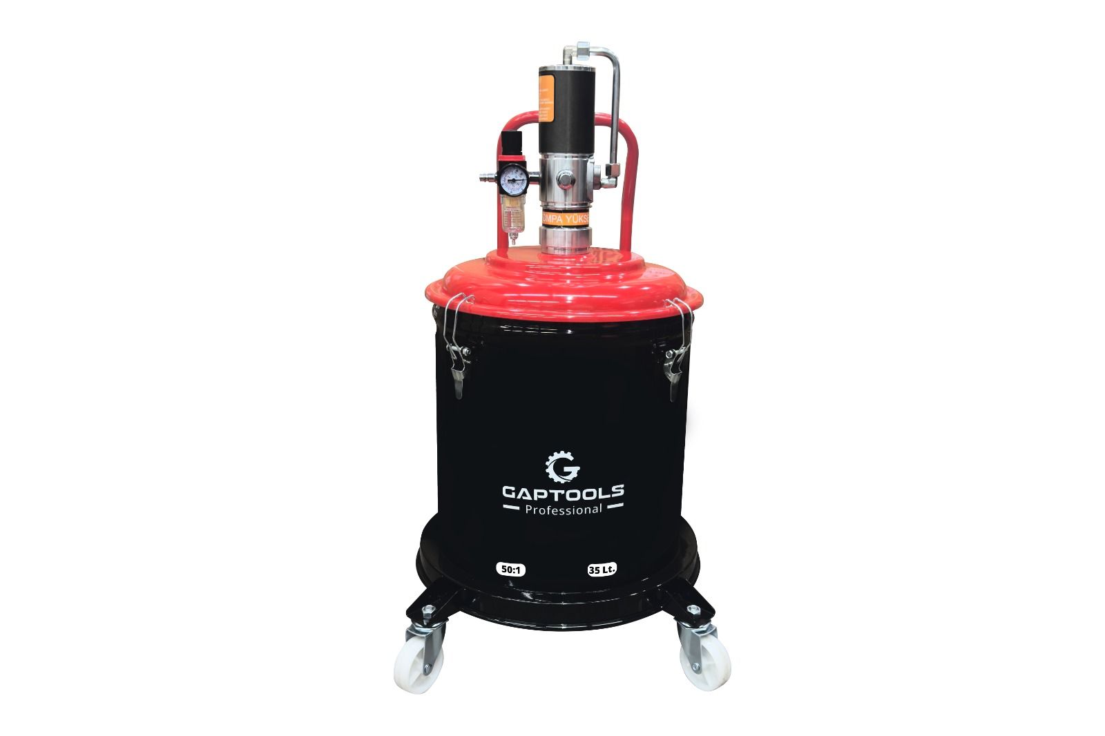 Gaptools 35lt Havalı Gres Pompası 50:1 GP-35A1