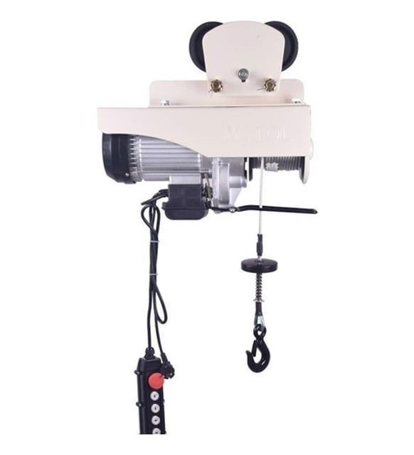 Mytol MV1208 600-1200 Kg Şaryolu Elektrikli Mini Vinç 4 Hareketli