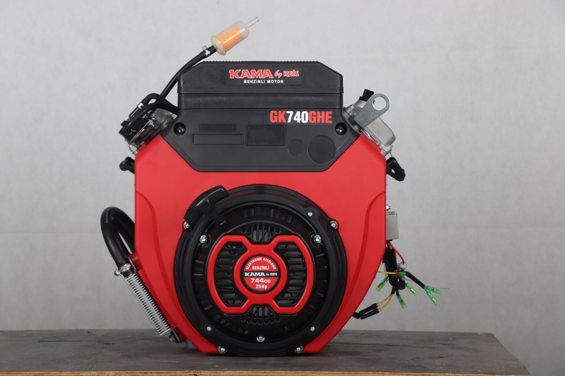 Kama By Reis GK740GHE 25hp Konik Marşlı Benzinli Motor