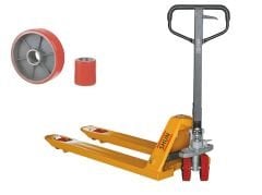 Shun 2.5 Ton Kapasiteli Kırmızı Teker Transpalet ACS250P