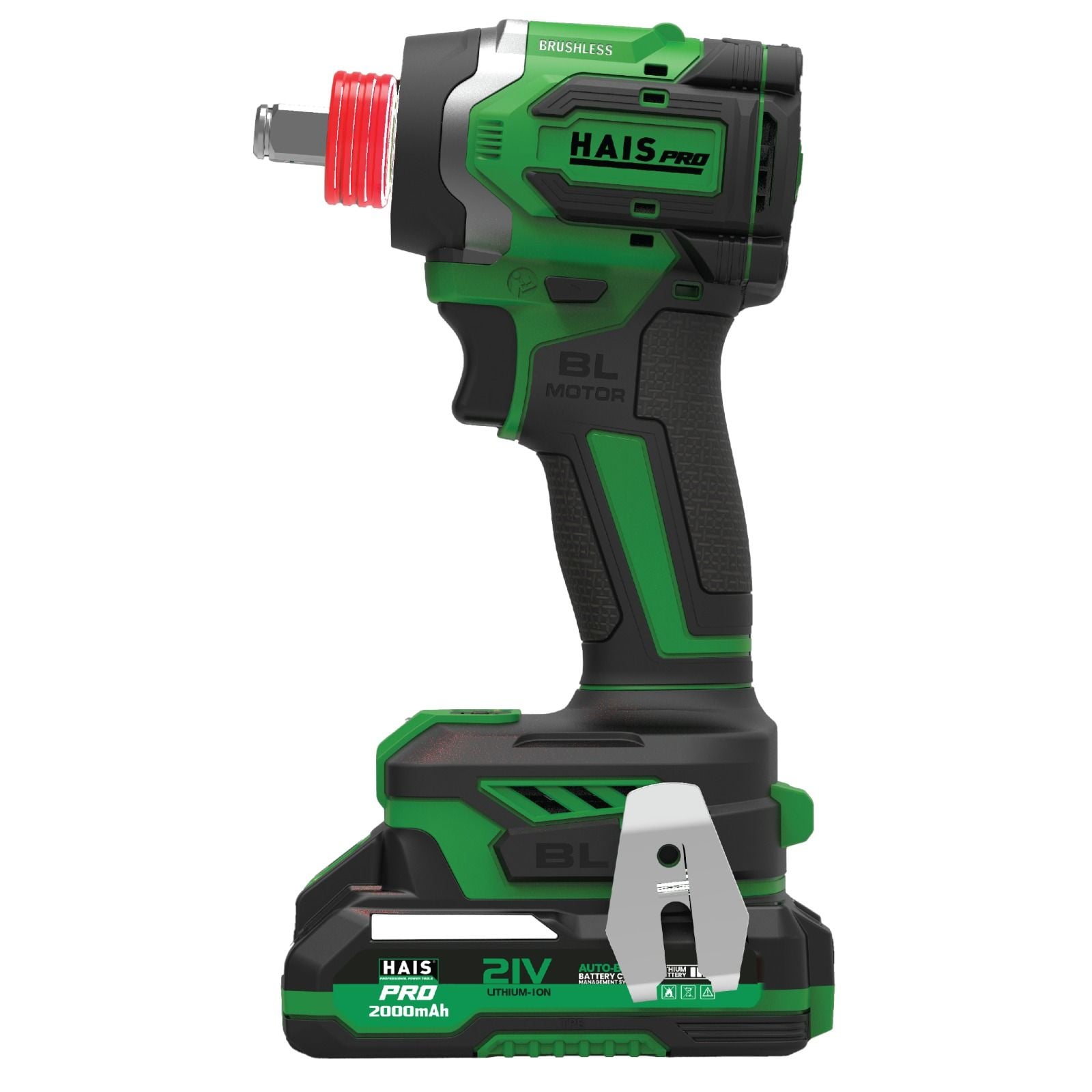 Haispro RB-DB2108W Darbeli Vidalama-Somun Sökme 320NM 21 V 2.0 Ah