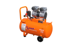 GAP Kompresör 50 lt 1 Hp Sessiz ve Yağsız Hava Kompresörü GPS 750