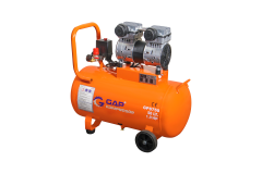 Gap Kompresör GPS750 50 Litre 1 Hp Hava Kompresörü Yağsız Sessiz Kompresör