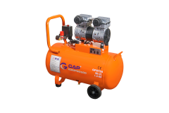 Gap Kompresör 50 Litre 1 Hp Hava GPS750 Kompresörü Yağsız Sessiz Kompresör