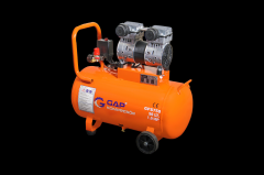 Gap Kompresör GPS750 50 Litre 1 Hp Yağsız Sessiz Hava Kompresörü