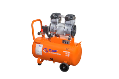 GAP Kompresör 50 lt 1,5 Hp Sessiz ve Yağsız Hava Kompresörü GPS 1100