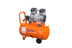 Gap Kompresör GPS1100 50 Litre 1,5 Hp Hava Kompresörü Yağsız Sessiz Kompresör