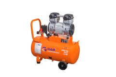 Gap Kompresör 50 Litre 1,5 Hp Hava Kompresörü GPS1100 Yağsız Sessiz Kompresör