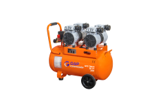 GAP Kompresör 50 lt 2 Hp Sessiz ve Yağsız Hava Kompresörü GPS 750x2