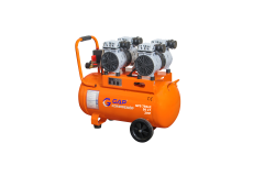 Gap Kompresör GPS750x2 50 Litre 2 Hp Hava Kompresörü Yağsız Sessiz Kompresör