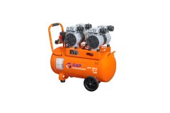 Gap Kompresör 50 Litre 2 Hp Hava Kompresörü GPS750x2 Yağsız Sessiz Kompresör