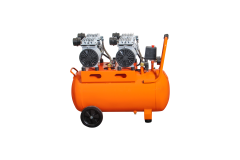 Gap Kompresör 50 Litre 2 Hp Hava Kompresörü GPS750x2 Yağsız Sessiz Kompresör