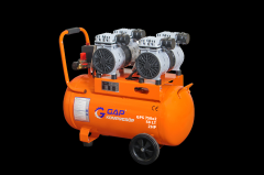 Gap Kompresör GPS750x2 50 Litre 2 Hp Hava Kompresörü Yağsız Sessiz Kompresör