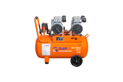 Gap Kompresör GPS750x2 50 Litre 2 Hp Yağsız Sessiz Hava Kompresörü