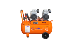 Gap Kompresör 50 Litre 2 Hp Hava Kompresörü GPS750x2 Yağsız Sessiz Kompresör