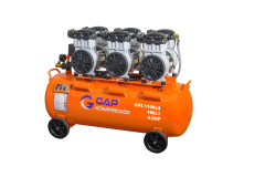 Gap Kompresör 100 Litre 4,5 Hp Hava Kompresörü GPS1100x3 Yağsız Sessiz Kompresör