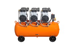 Gap Kompresör GPS1100x3 100 Litre 4,5 hp Yağsız Sessiz Hava Kompresörü