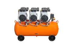 Gap Kompresör GPS1100x3 100 Litre 4,5 Hp Hava Kompresörü Yağsız Sessiz Kompresör