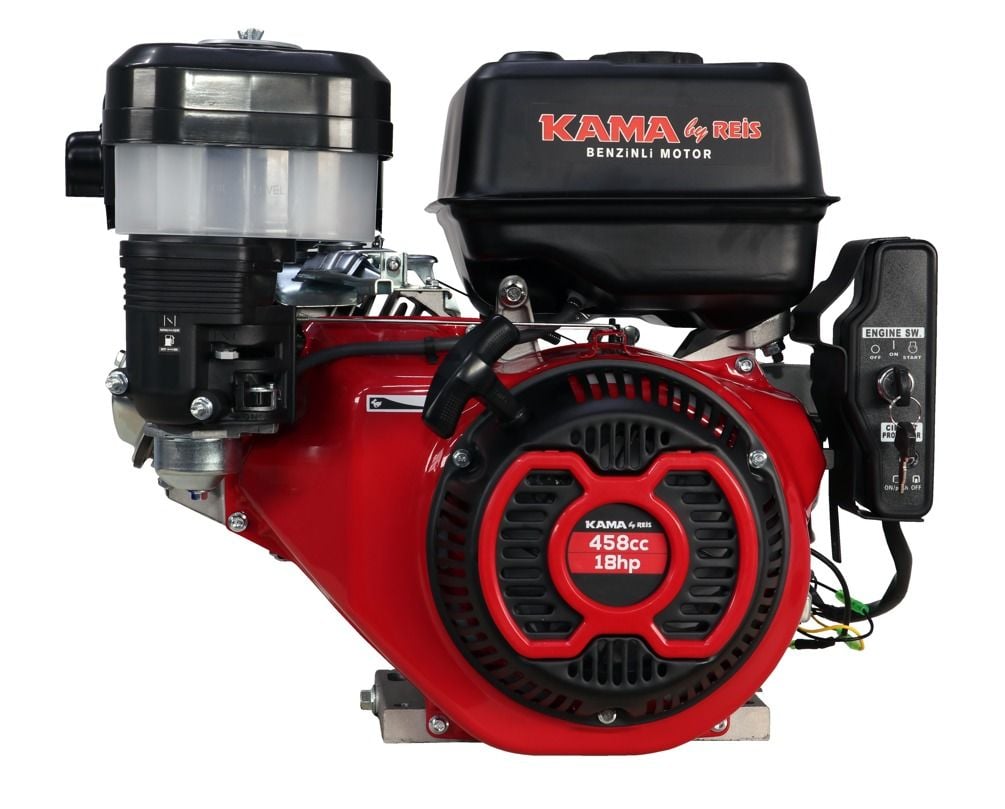 Kama By Reis GK460E 18hp Kamalı Marşlı Benzinli Motor