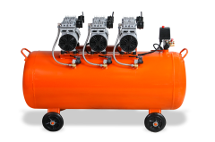 GAP Kompresör 200 lt 3 Hp Sessiz ve Yağsız Hava Kompresörü GPS 750x3/200