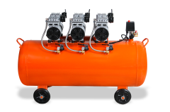 Gap Kompresör GPS750x3-200 200 Litre 3 Hp Yağsız Sessiz Hava Kompresörü