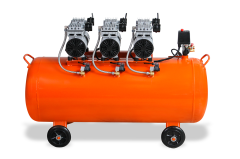 Gap Kompresör 200 Litre 3 Hp Hava Kompresörü GPS750x3-200 Yağsız Sessiz Kompresör