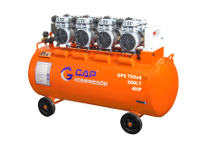 Gap Kompresör GPS750x4-200 200 Litre 4 Hp Yağsız Sessiz Hava Kompresörü