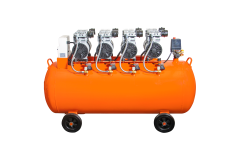 Gap Kompresör GPS750x4-200 200 Litre 4 Hp Yağsız Sessiz Hava Kompresörü
