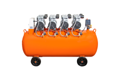Gap Kompresör 200 Litre 4 Hp Hava Kompresörü GPS750x4 Yağsız Sessiz Kompresör