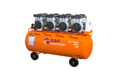 Gap Kompresör GPS1100x4 200 Litre 6 Hp Hava Kompresörü Yağsız Sessiz Kompresör