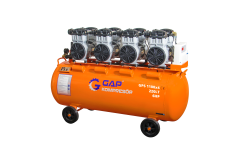 Gap Kompresör 200 Litre 6 Hp Hava Kompresörü GPS1100x4 Yağsız Sessiz Kompresör