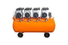 Gap GPS1100x4-200 200 Litre 6 Hp Yağsız Sessiz Hava Kompresörü