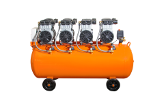 Gap Kompresör GPS1100x4-200 200 Litre 6 Hp Yağsız Sessiz Hava Kompresörü