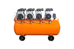 Gap Kompresör GPS1100x4 200 Litre 6 Hp Hava Kompresörü Yağsız Sessiz Kompresör