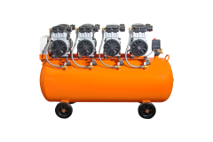 Gap Kompresör 200 Litre 6 Hp Hava Kompresörü GPS1100x4 Yağsız Sessiz Kompresör